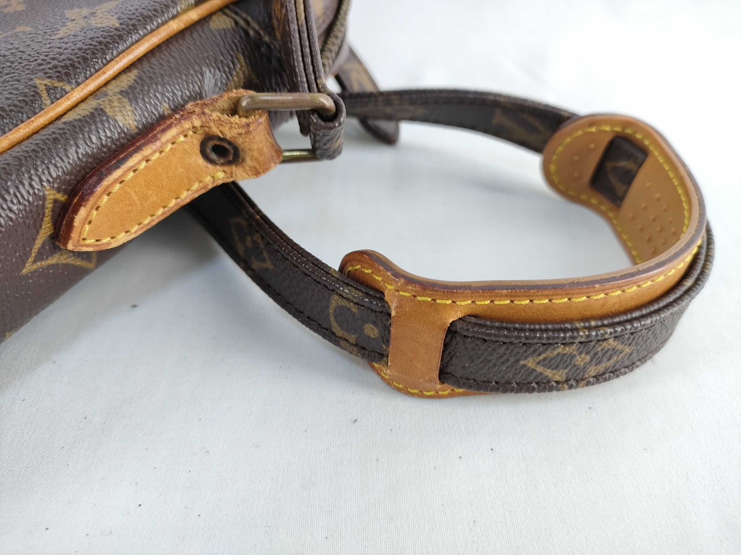 LOUIS VUITTON Monogram LV Danube Shoulder Bag