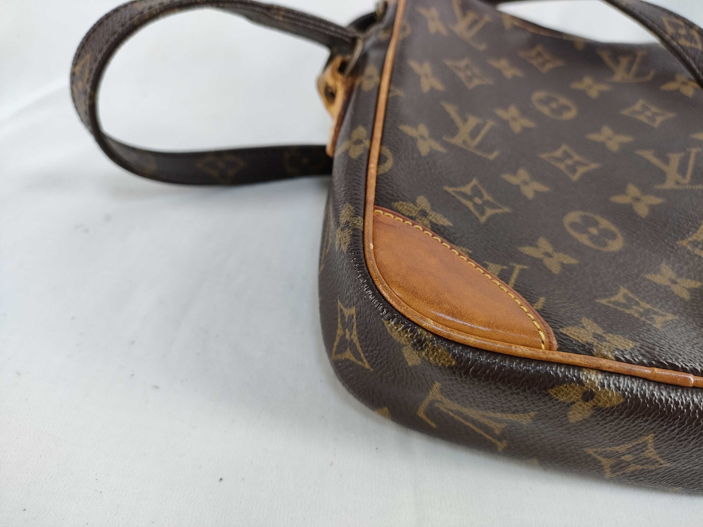 LOUIS VUITTON Monogram LV Danube Shoulder Bag