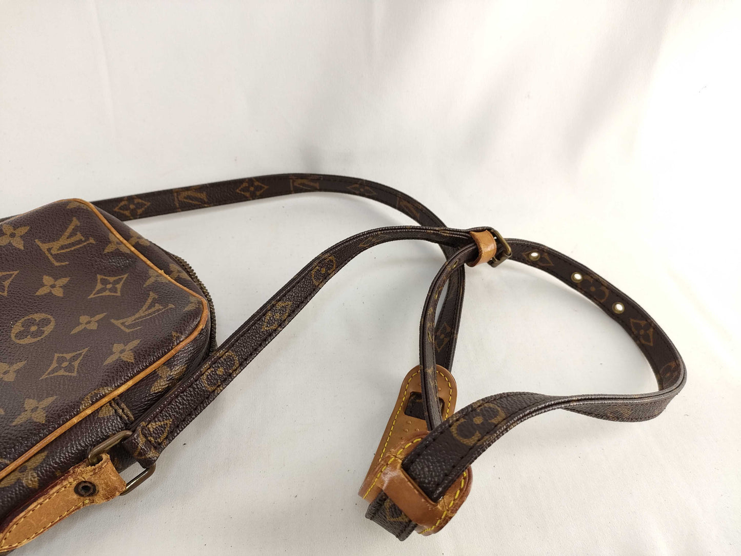 LOUIS VUITTON Monogram LV Danube Shoulder Bag