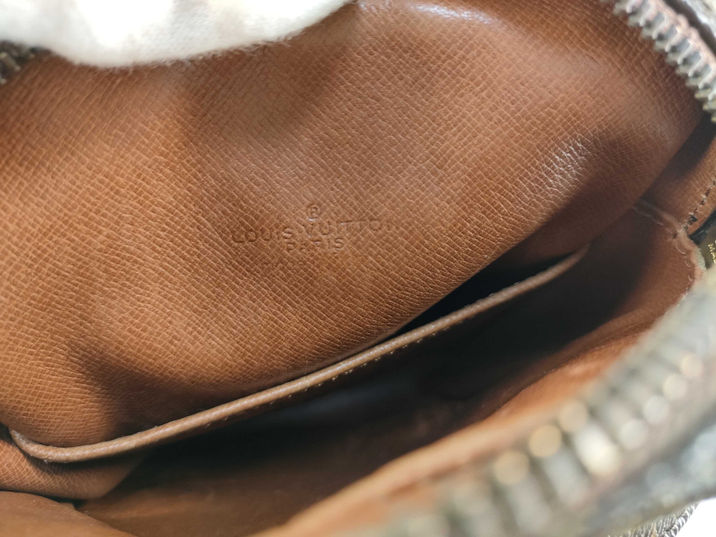 LOUIS VUITTON Monogram LV Danube Shoulder Bag
