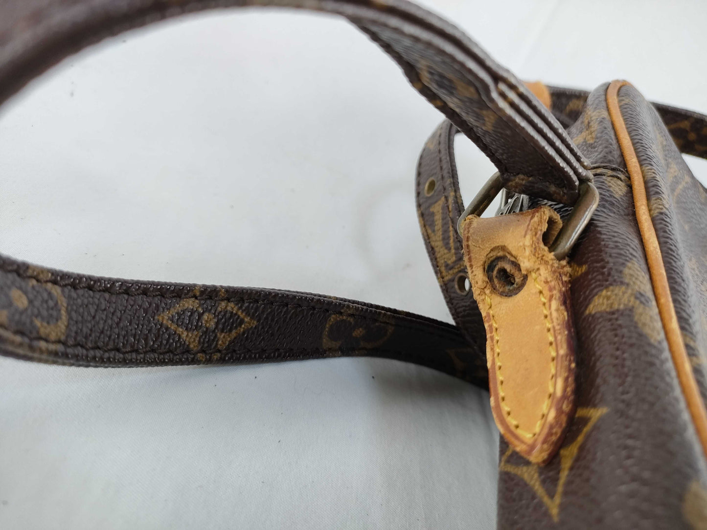 LOUIS VUITTON Monogram LV Danube Shoulder Bag