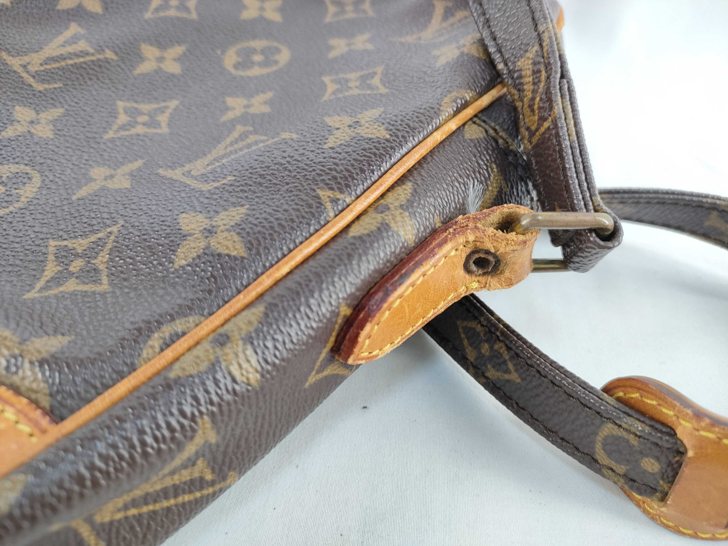 LOUIS VUITTON Monogram LV Danube Shoulder Bag