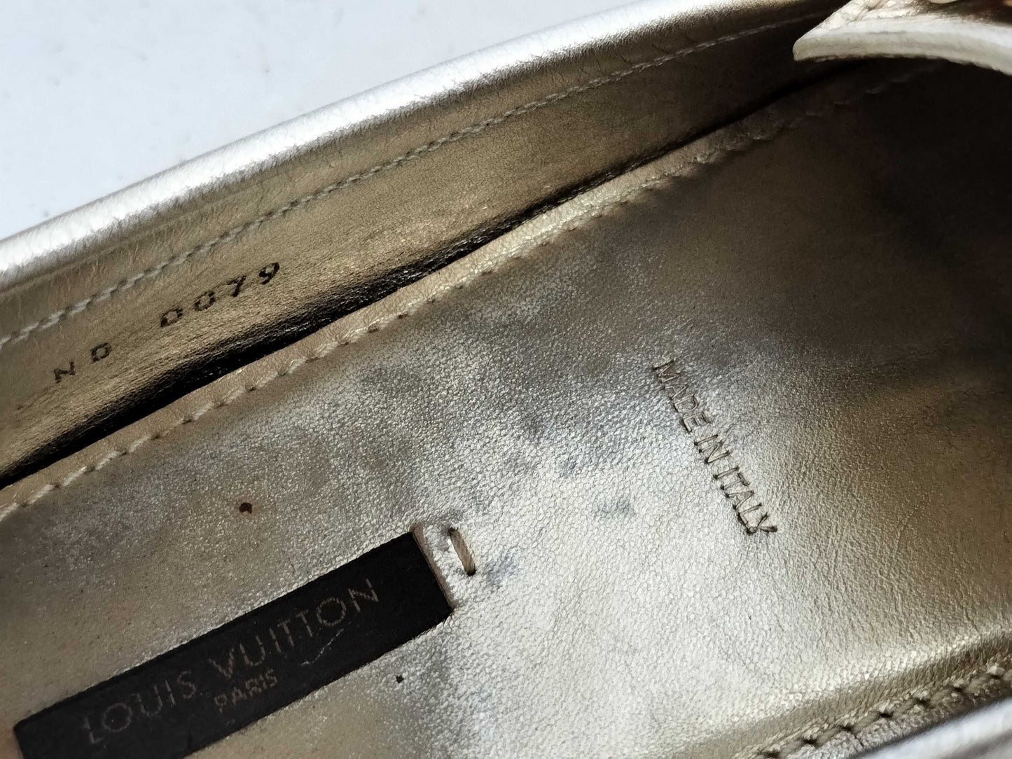 LOUIS VUITTON Louis Vuitton Loafers