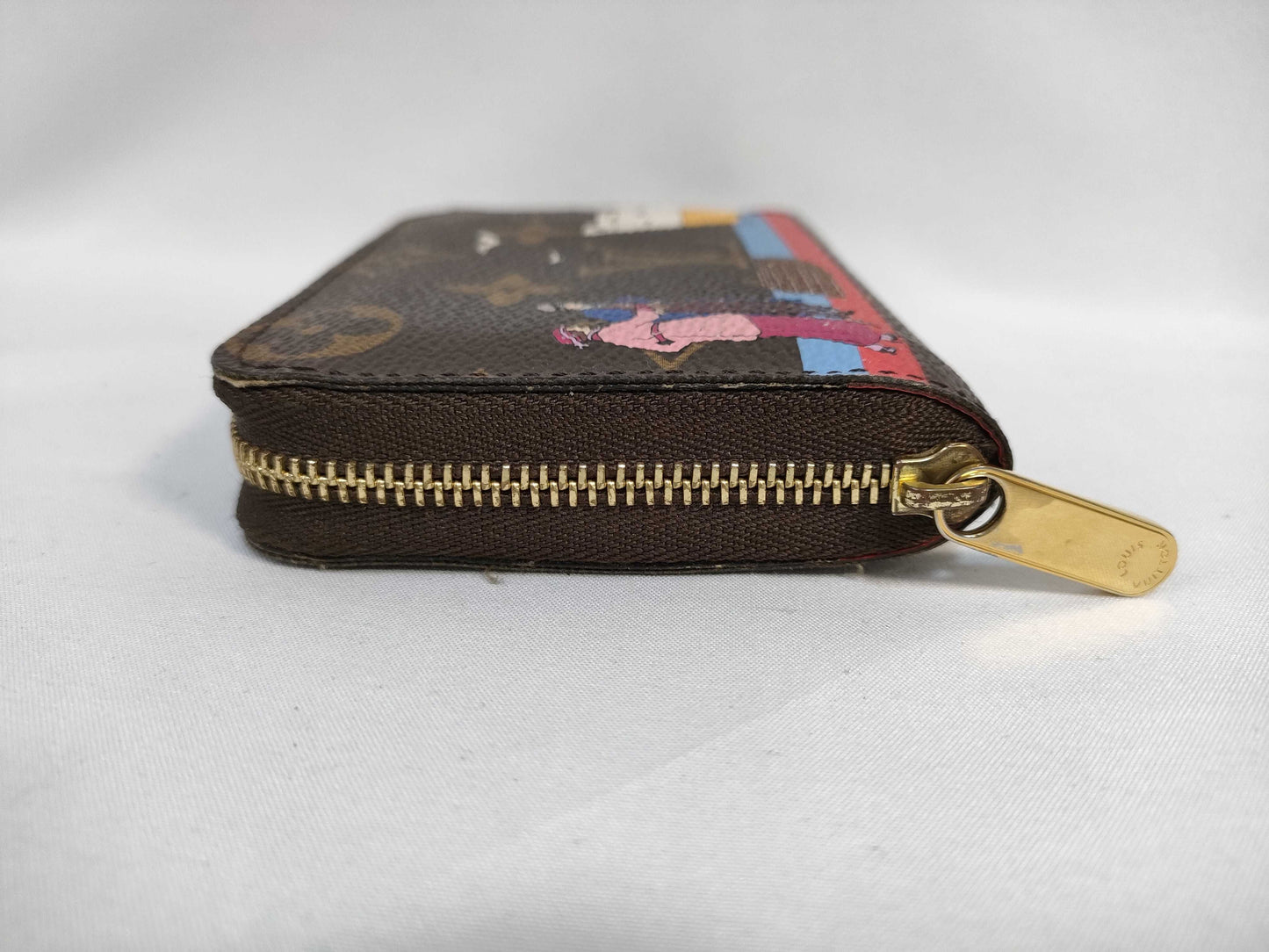 LOUIS VUITTON M62139 Monogram Louis Vuitton Zippy Coin Purse M62139 Wallet