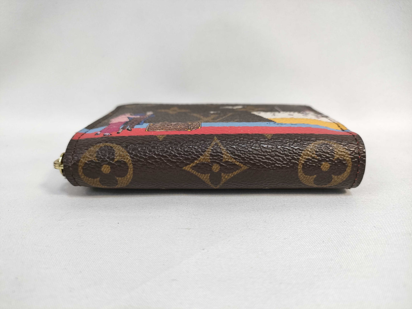 LOUIS VUITTON M62139 Monogram Louis Vuitton Zippy Coin Purse M62139 Wallet