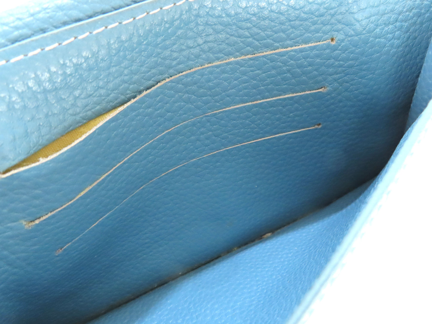 HERMES Dogon Hermes Dogon Wallet