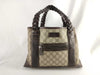 GUCCI Tote Bag Shoulder Bag PVC Handbag