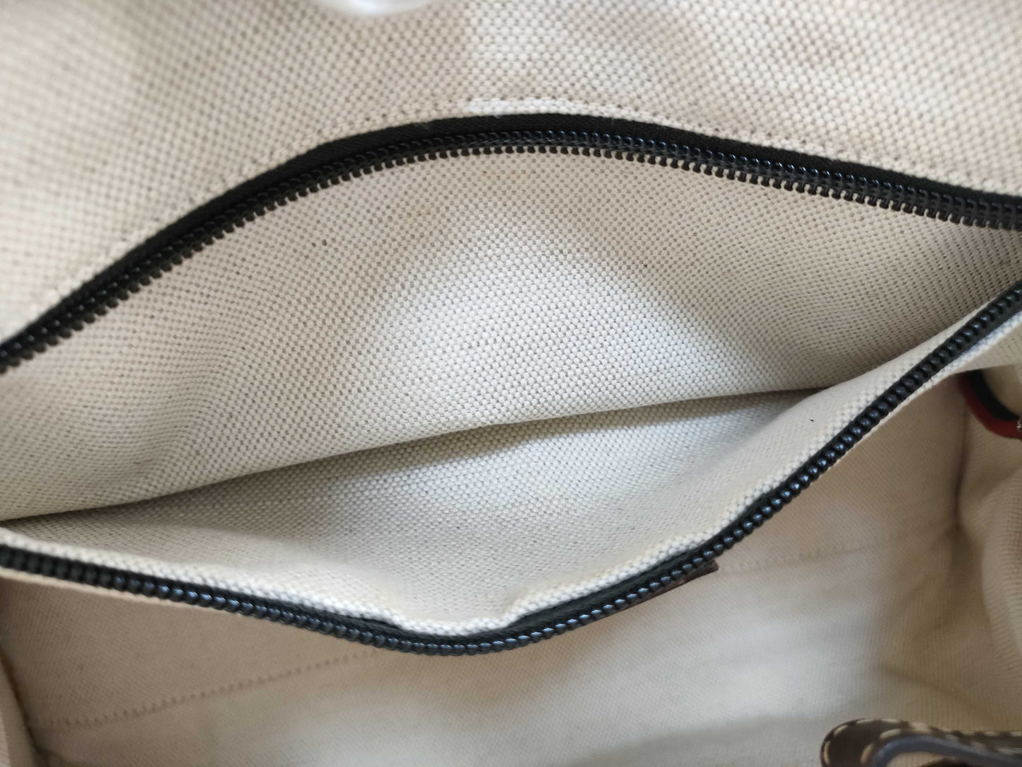 GUCCI Tote Bag Shoulder Bag PVC Handbag