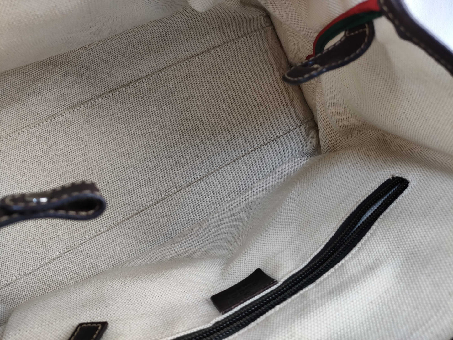 GUCCI Tote Bag Shoulder Bag PVC Handbag