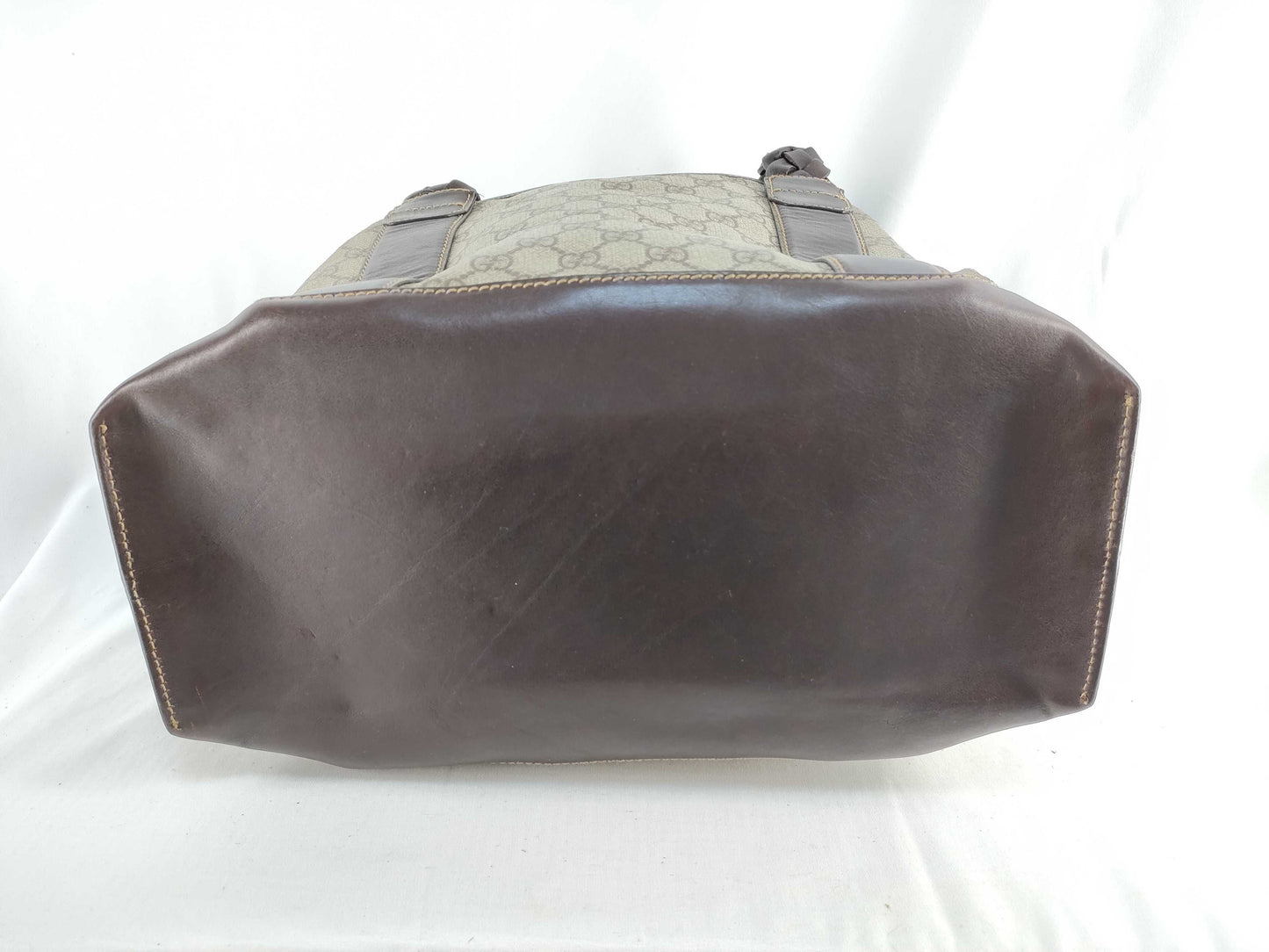GUCCI Tote Bag Shoulder Bag PVC Handbag