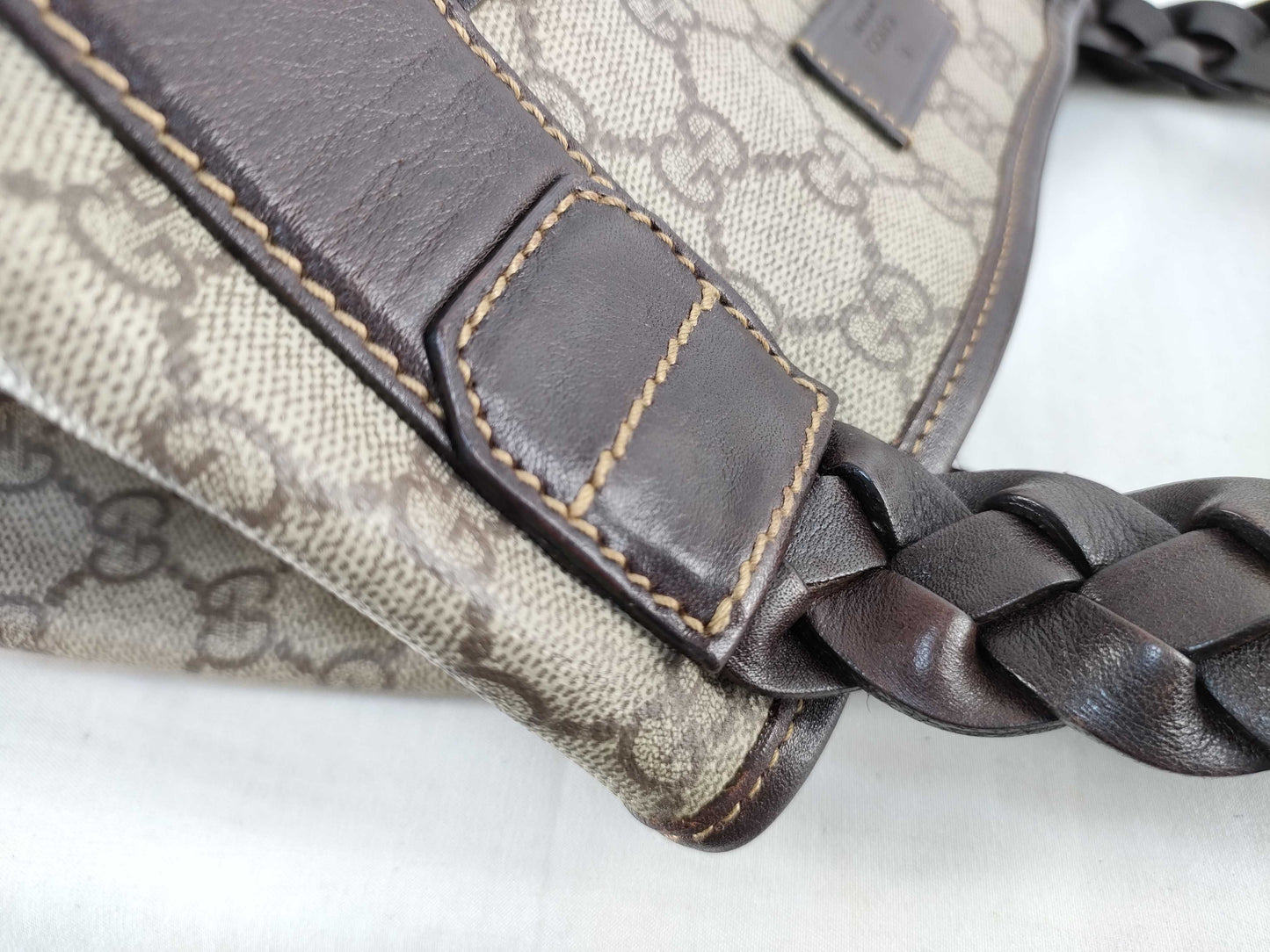 GUCCI Tote Bag Shoulder Bag PVC Handbag