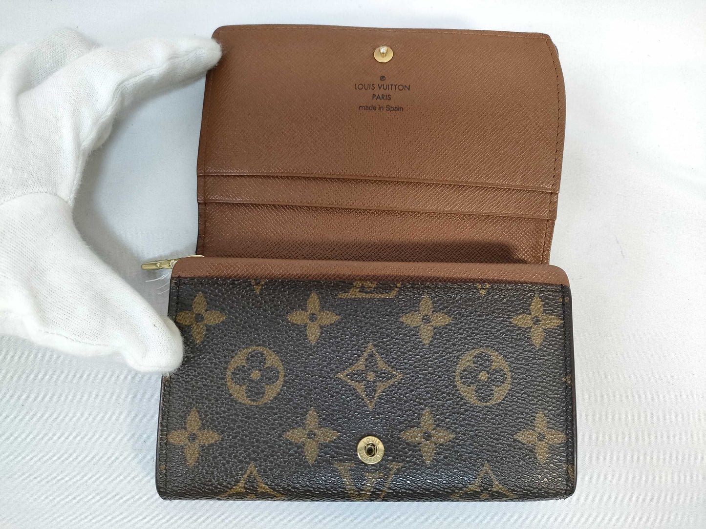 LOUIS VUITTON M61730 Monogram Louis Vuitton Bifold Wallet