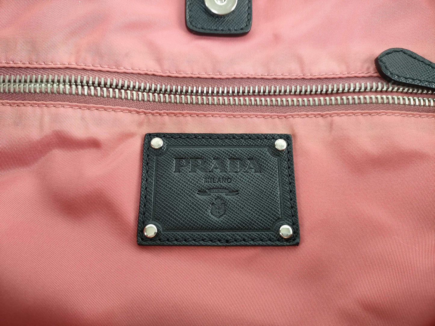 PRADA Prada Tote Bag, Black Shoulder Bag