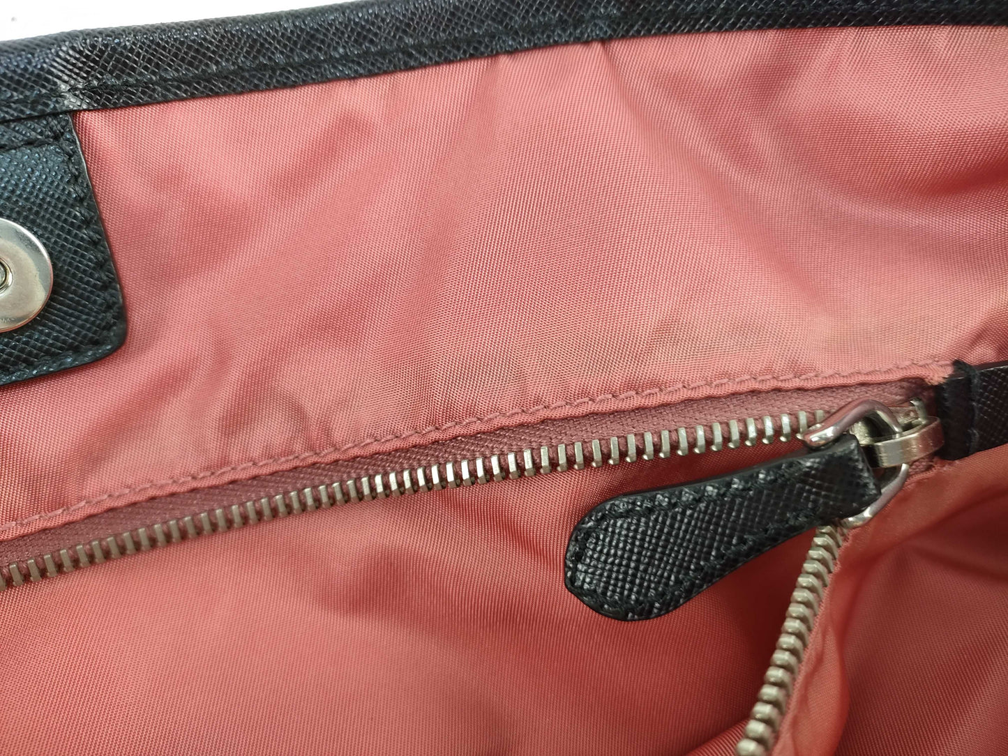 PRADA Prada Tote Bag, Black Shoulder Bag