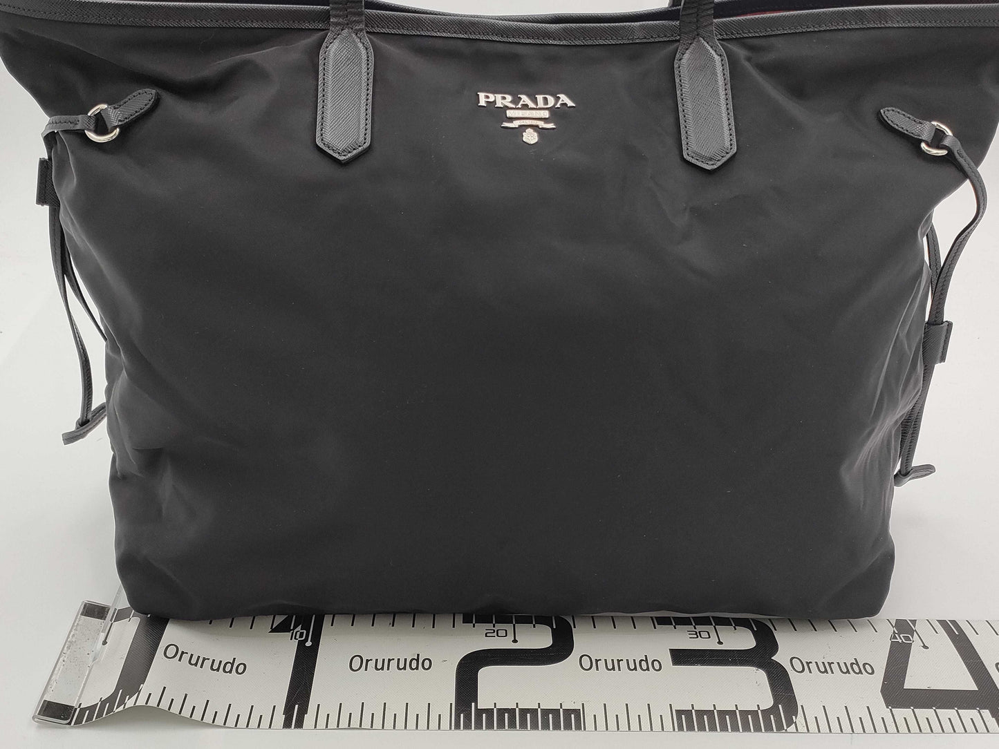 PRADA Prada Tote Bag, Black Shoulder Bag
