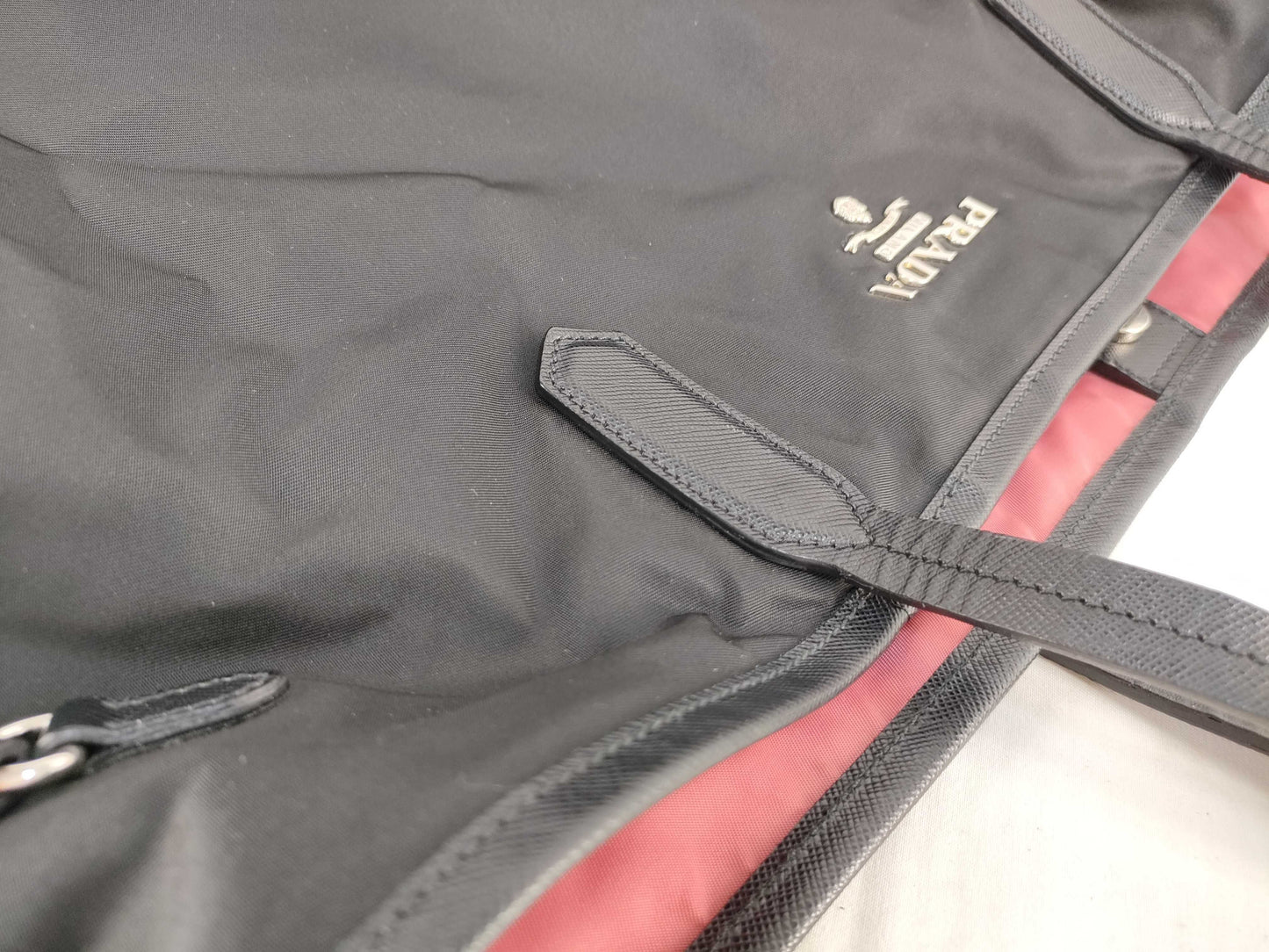 PRADA Prada Tote Bag, Black Shoulder Bag