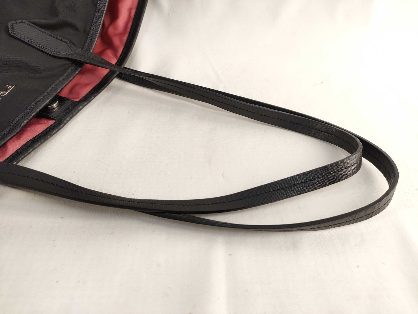 PRADA Prada Tote Bag, Black Shoulder Bag