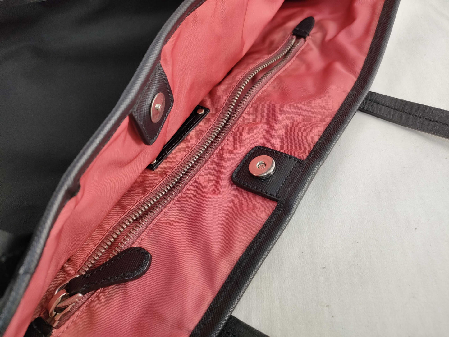PRADA Prada Tote Bag, Black Shoulder Bag