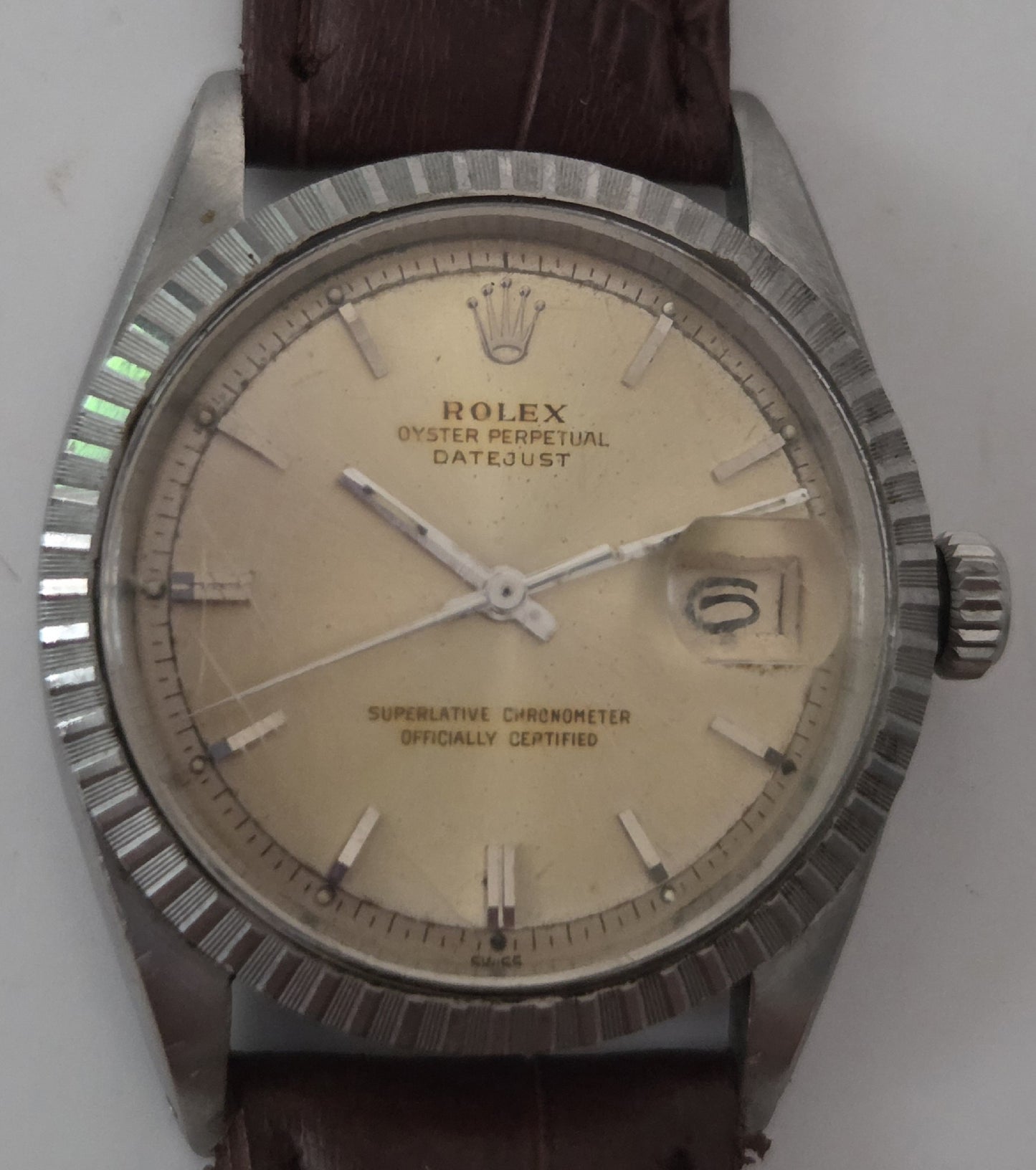 ROLEX 1601-3 95※※※※※ Men's Wristwatch