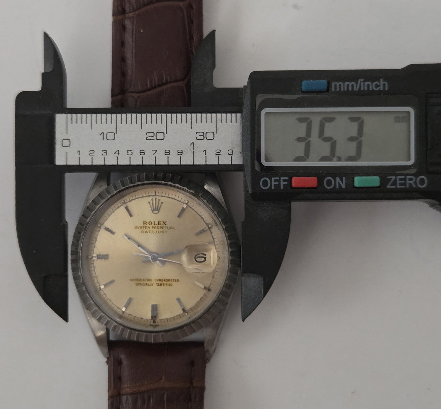 ROLEX 1601-3 95※※※※※ Men's Wristwatch