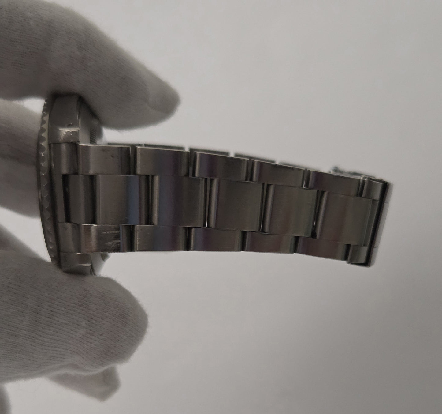 ROLEX 14060 T904296 Black Dial Tritium Men's Watch