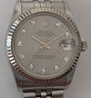 ROLEX 68274G N578026 Silver Pre-Con Boys' Watch