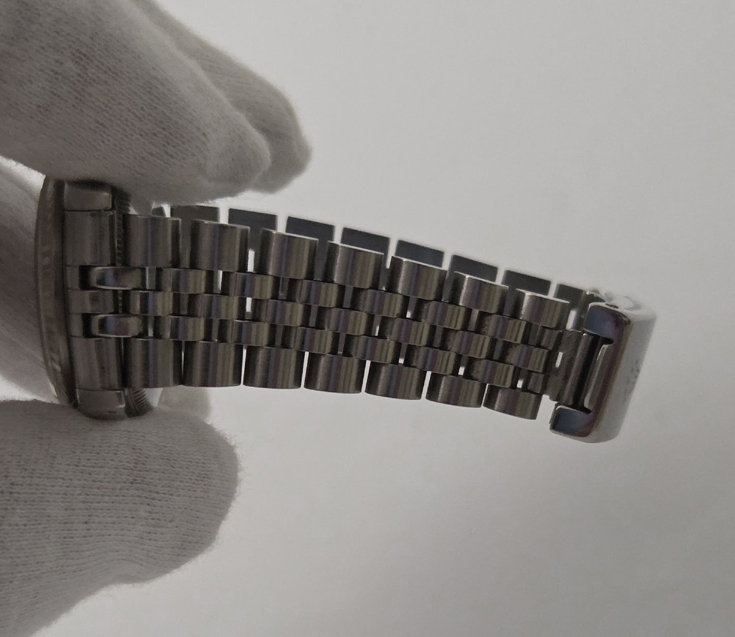 ROLEX 68274G N578026 Silver Pre-Con Boys' Watch