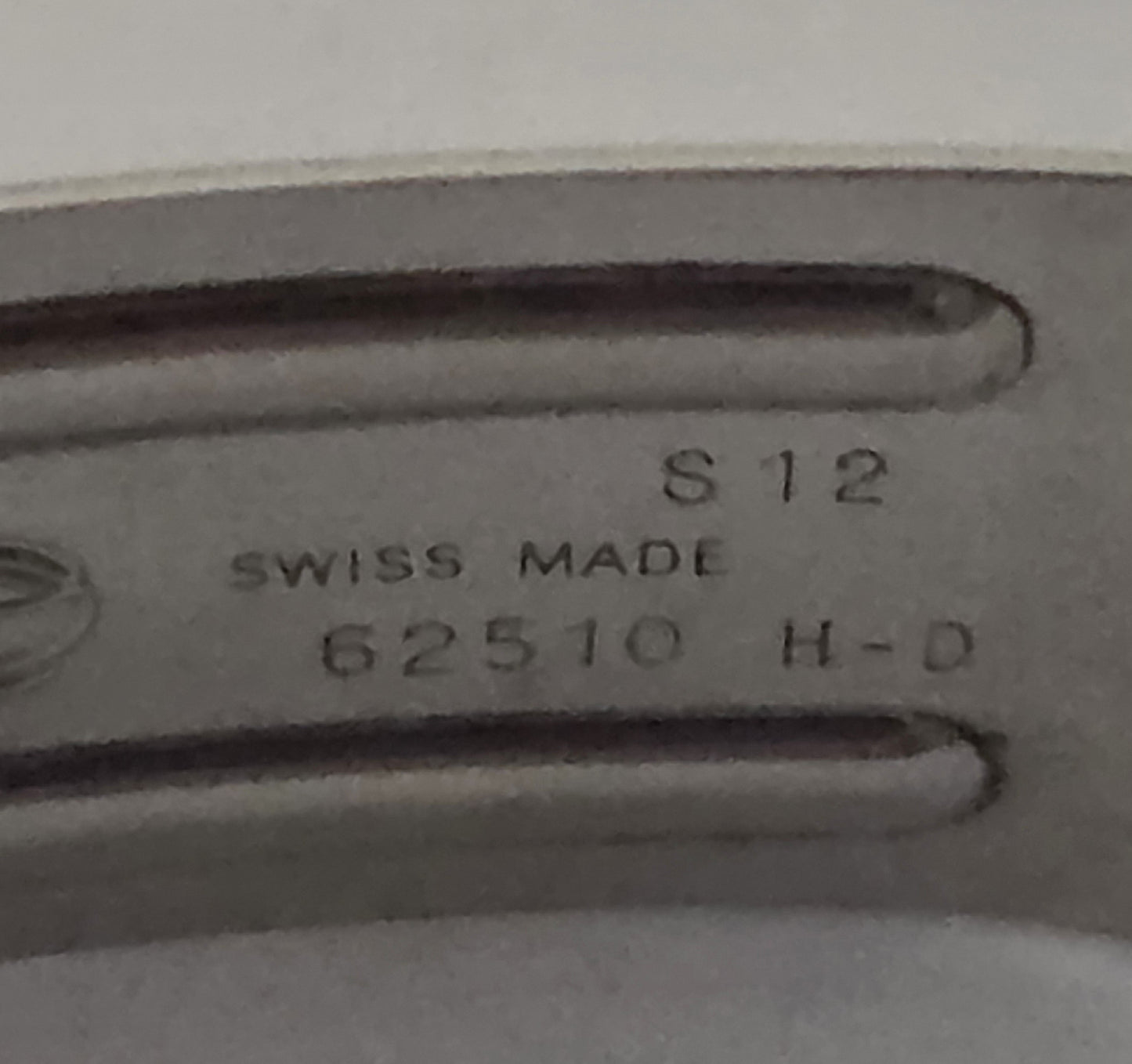 ROLEX 68274G N578026 Silver Pre-Con Boys' Watch