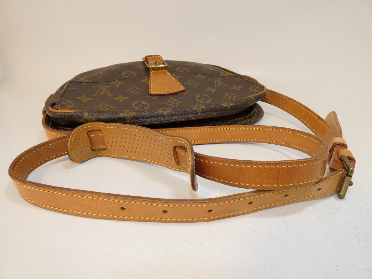 LOUIS VUITTON Jone Fille Monogram Shoulder Bag