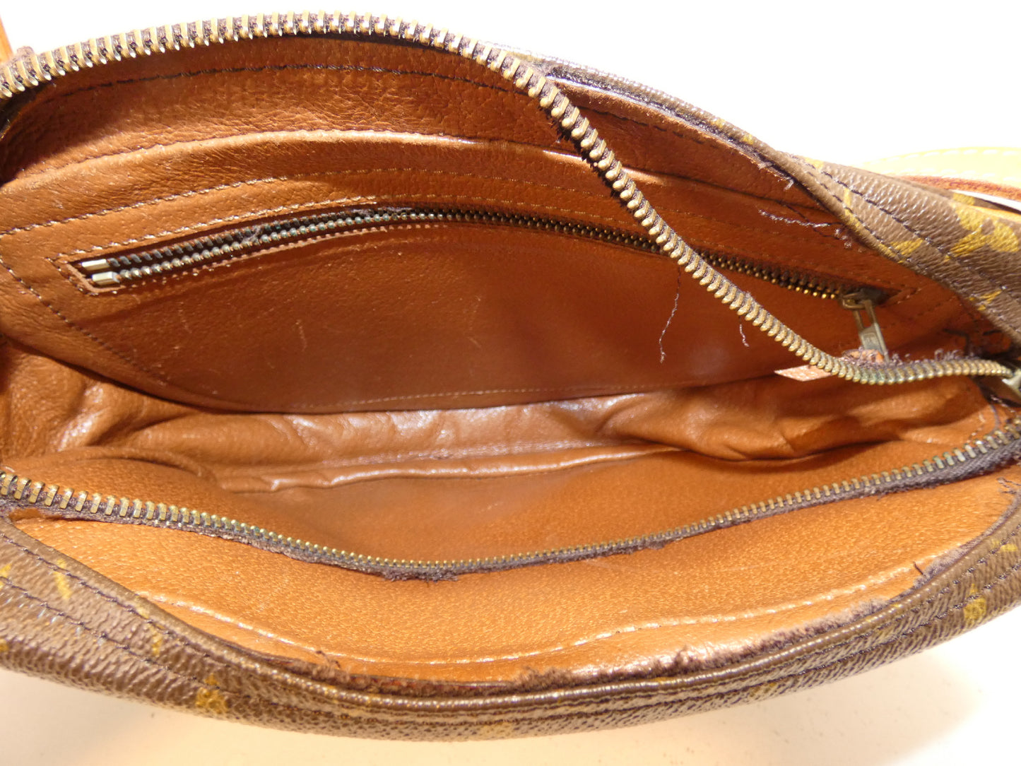 LOUIS VUITTON Jone Fille Monogram Shoulder Bag
