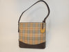 BURBERRY Nova Check Leather One-Shoulder/One-Hand Shoulder Bag