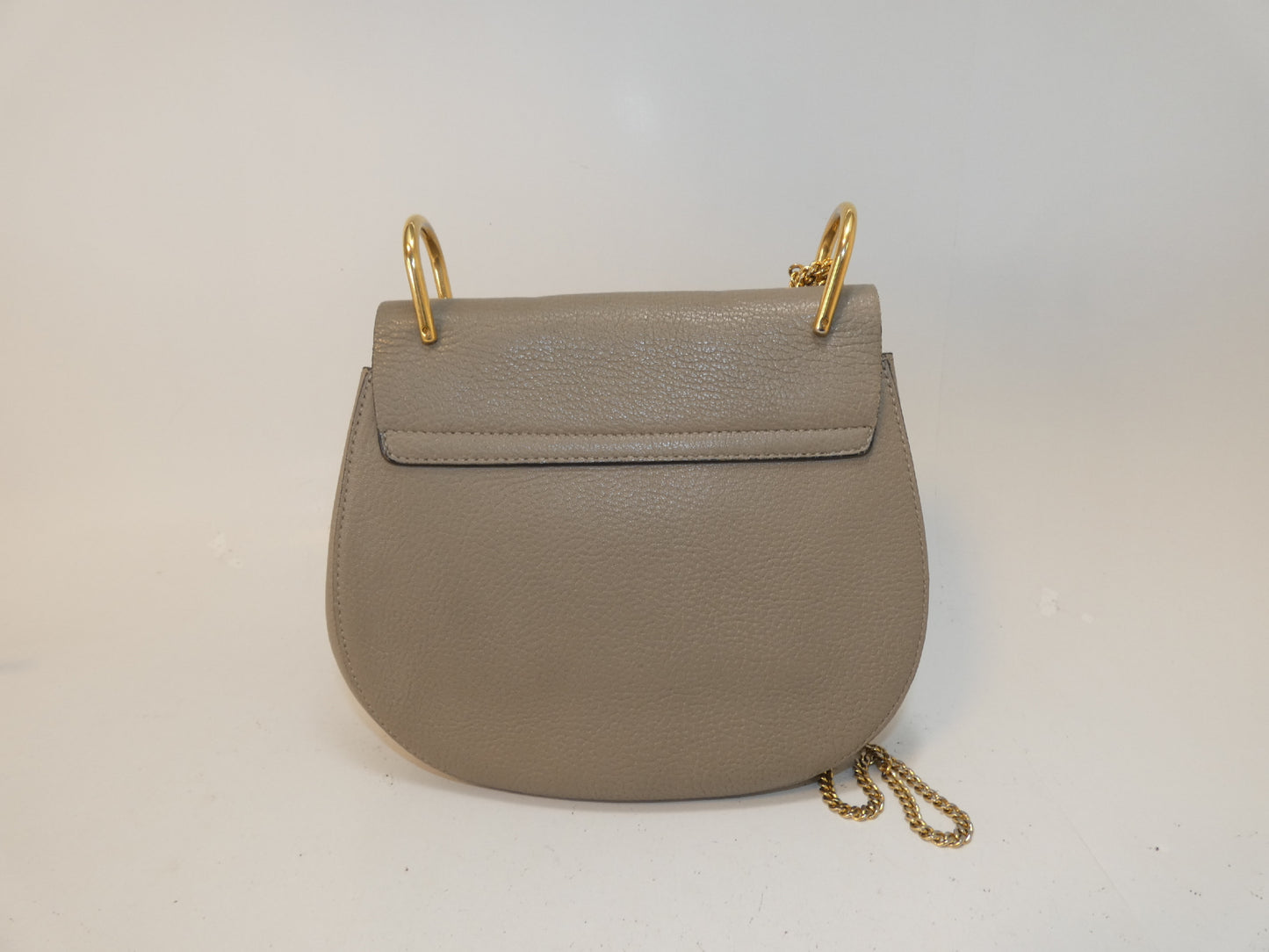 Chloe Drew Leather Chain Shoulder Bag