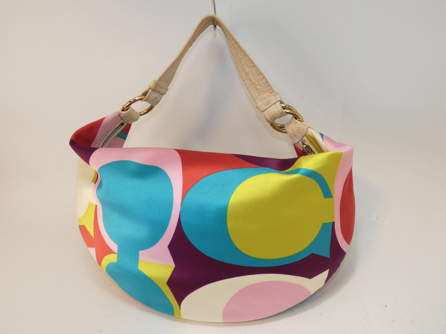 COACH Multicolor One-Shoulder Handbag