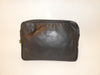 LOEWE Anagram Black Leather Clutch Pouch Clutch Bag