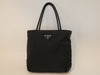 PRADA nylon black handbag