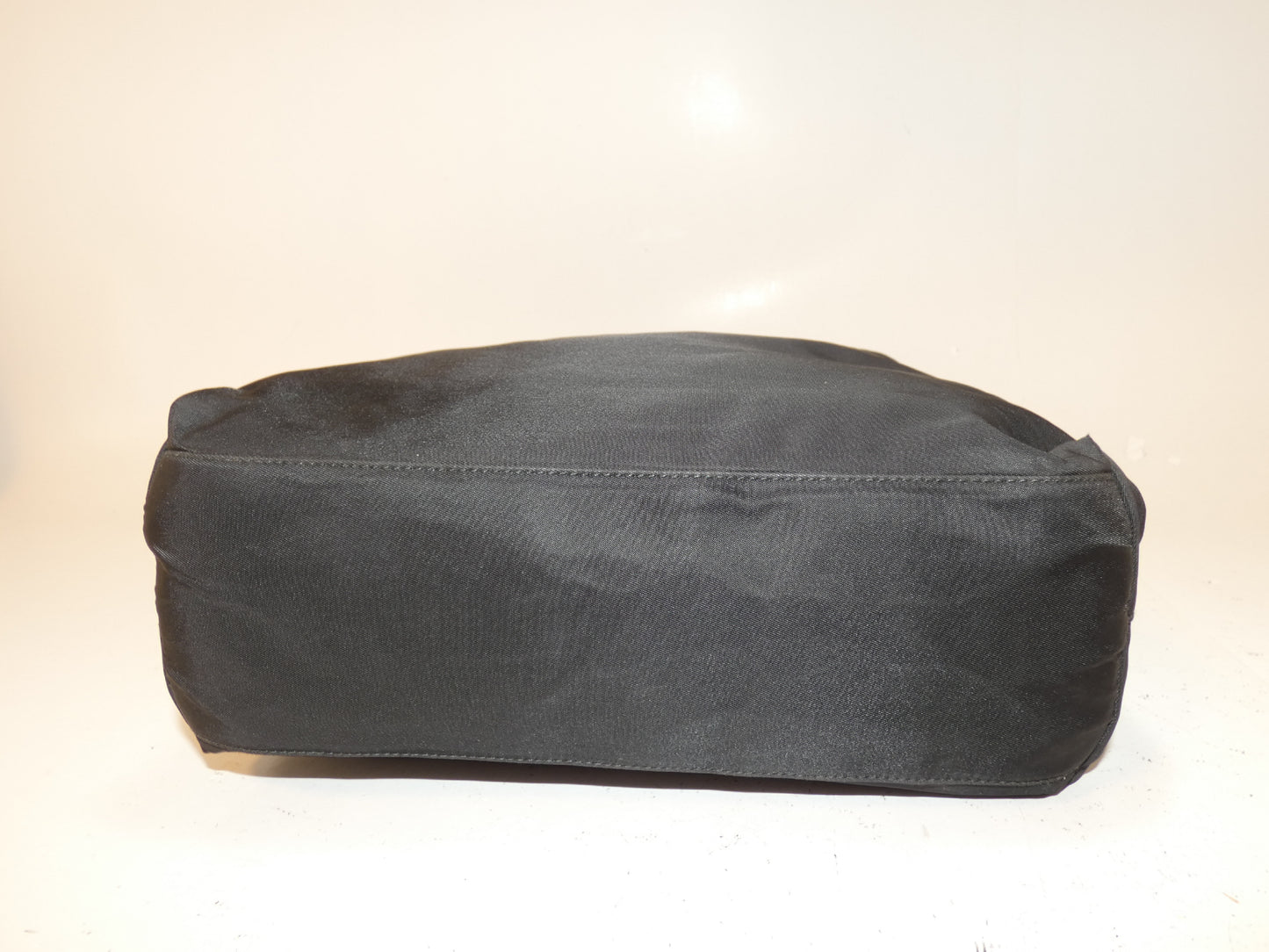 PRADA nylon black handbag