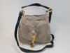 SEE BY CHLOE Suede and Leather Two-Tone Shoulder Bag