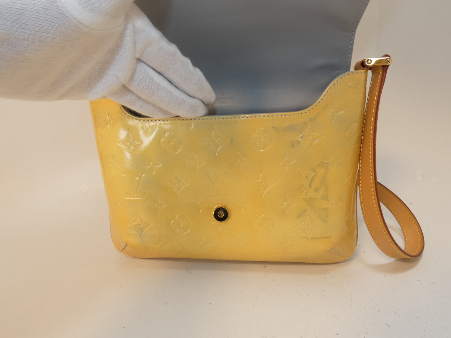 LOUIS VUITTON Thompson Vernis Shoulder Bag