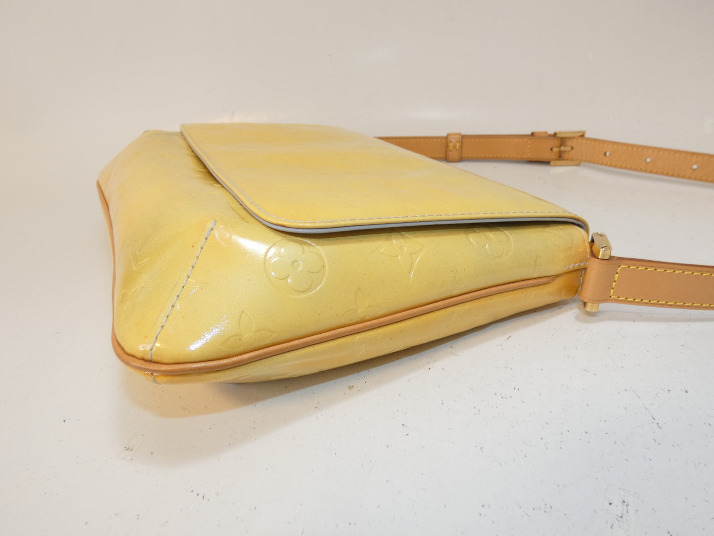 LOUIS VUITTON Thompson Vernis Shoulder Bag