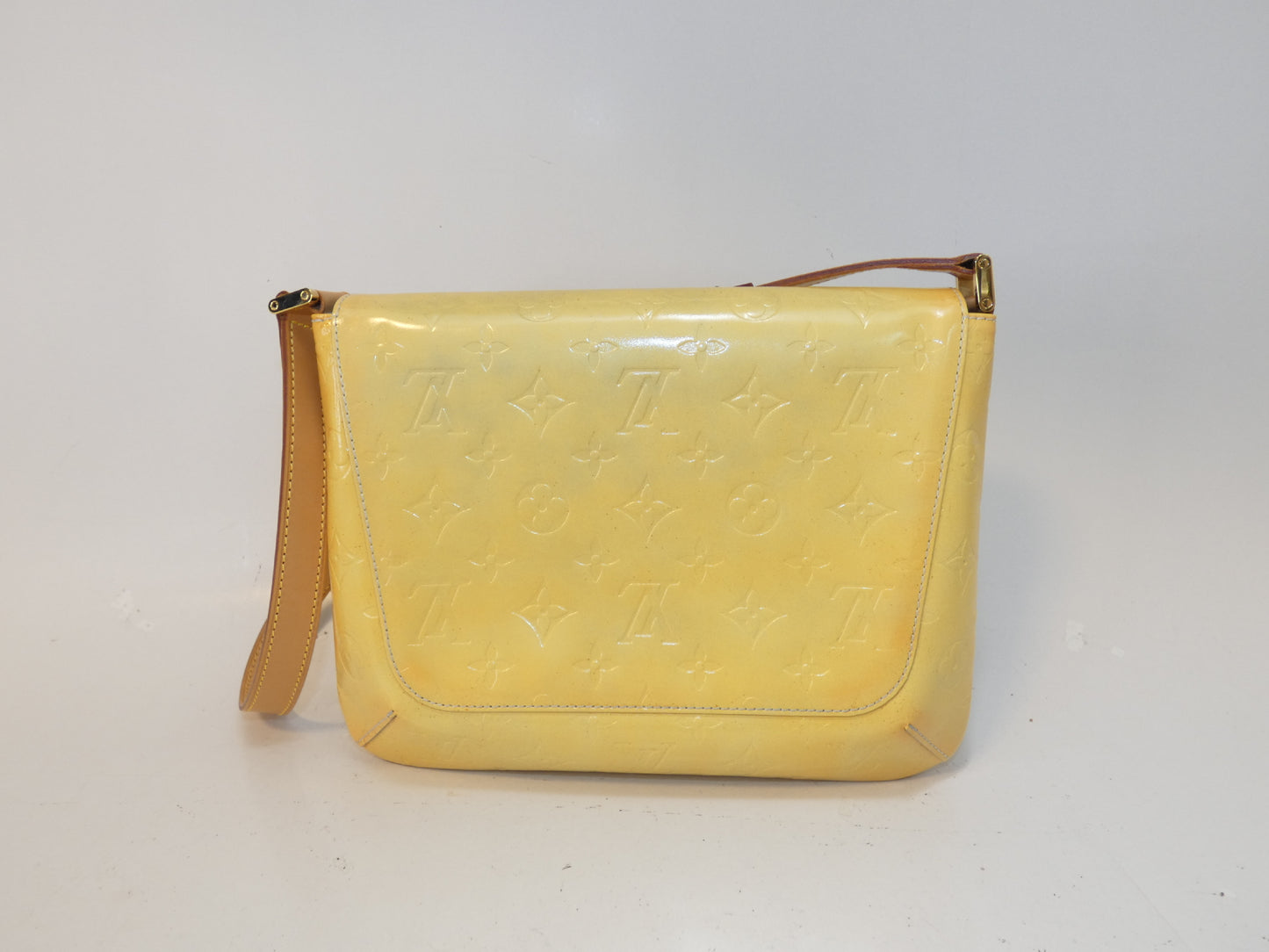 LOUIS VUITTON Thompson Vernis Shoulder Bag