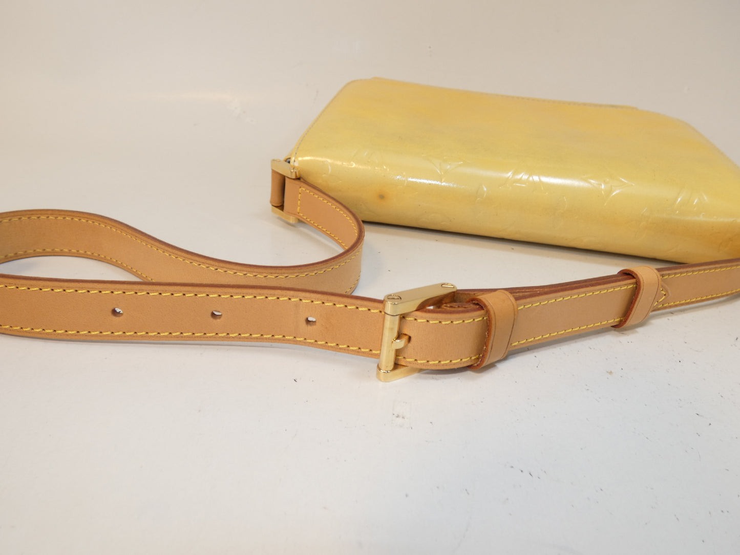 LOUIS VUITTON Thompson Vernis Shoulder Bag