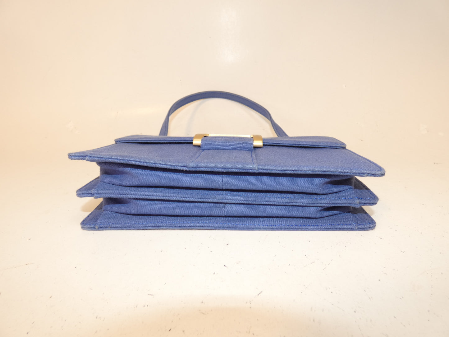 Yves Saint Laurent Canvas Square Mini Handbag