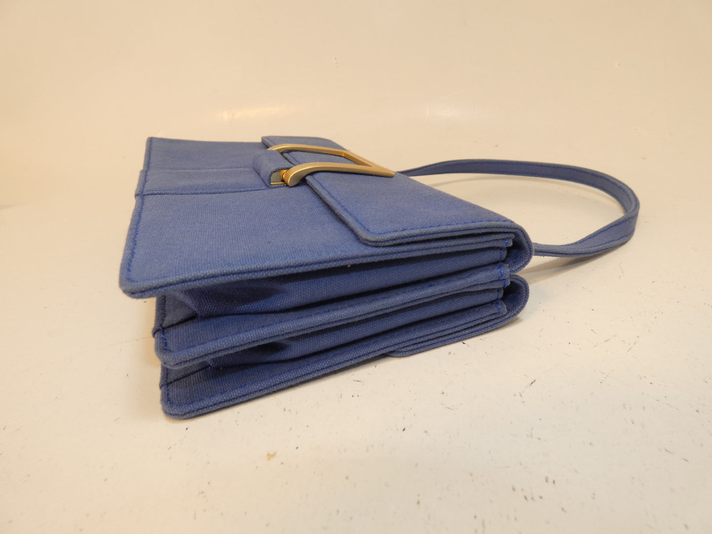 Yves Saint Laurent Canvas Square Mini Handbag