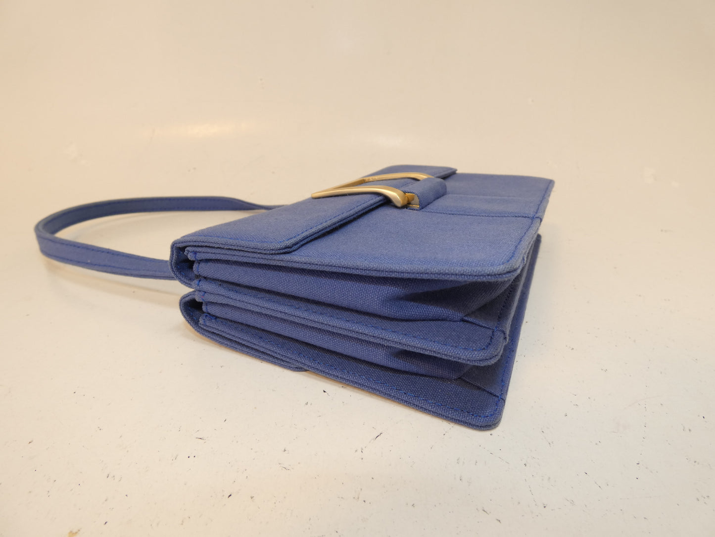 Yves Saint Laurent Canvas Square Mini Handbag