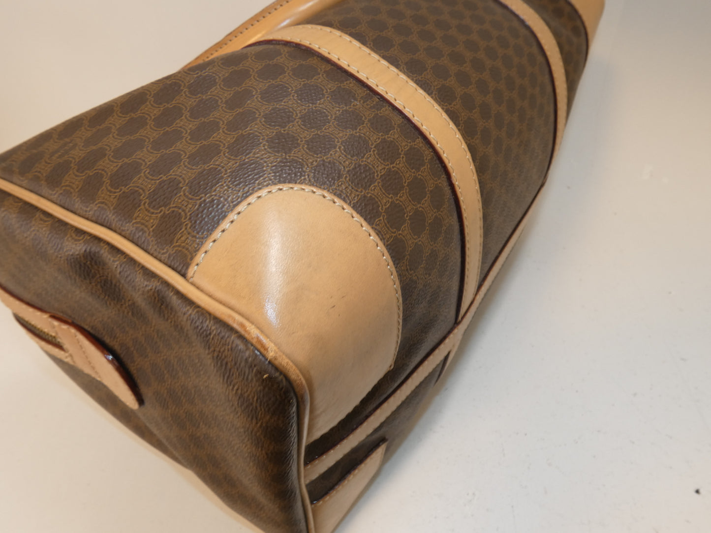 CELINE Macadam Boston Bag