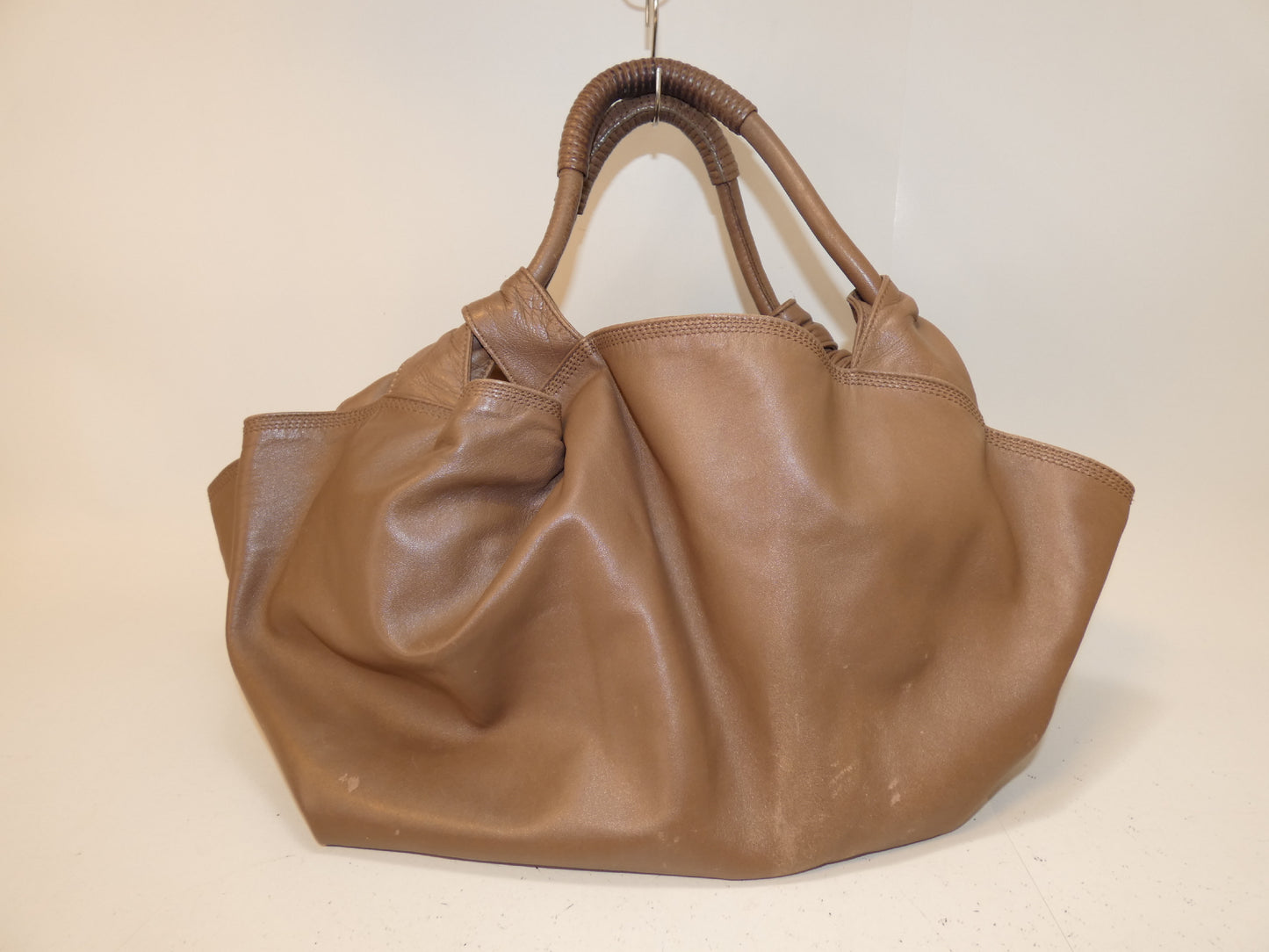 LOEWE Nappa Aire Anagram Leather Hand Tote Bag