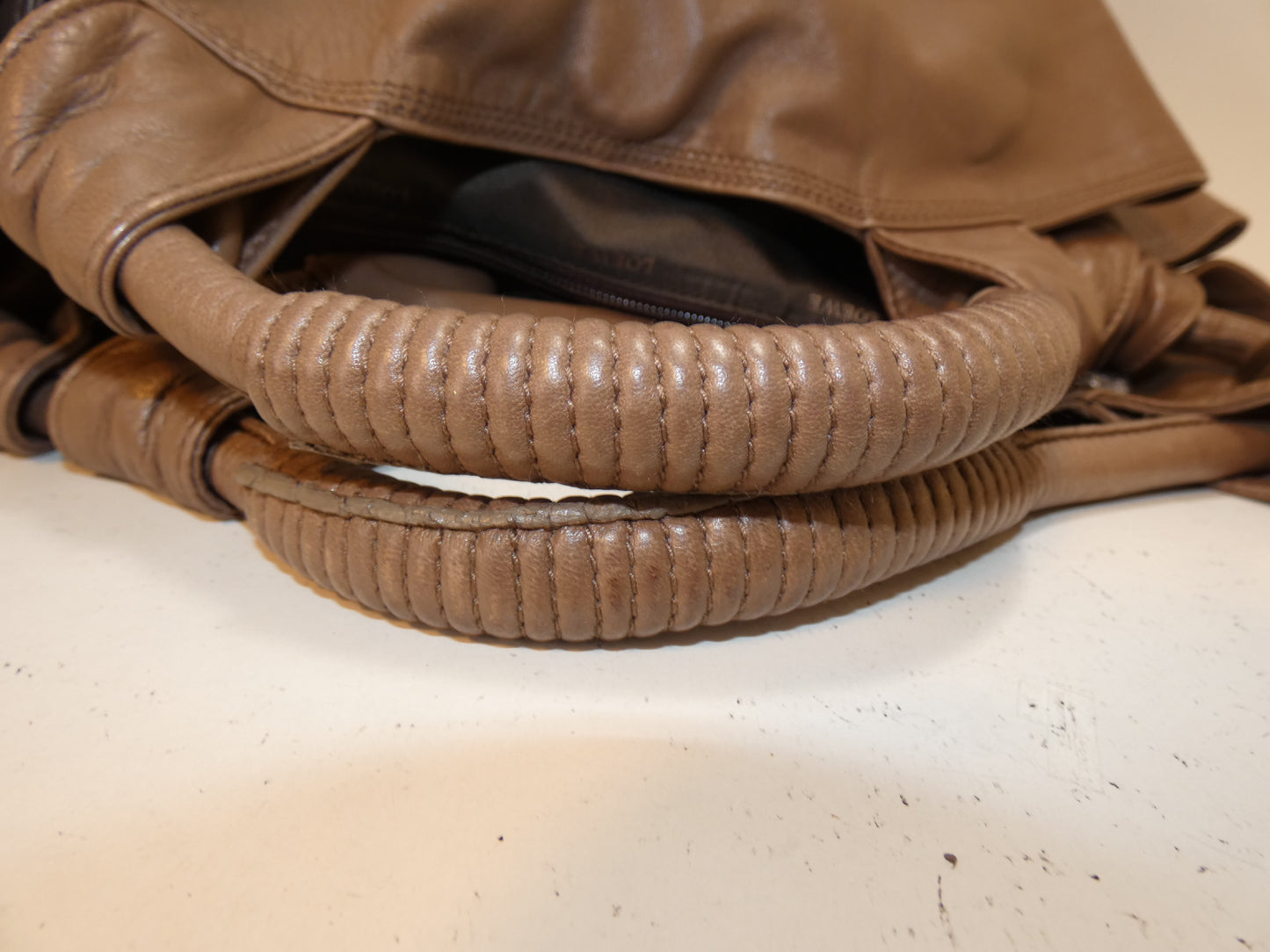 LOEWE Nappa Aire Anagram Leather Hand Tote Bag