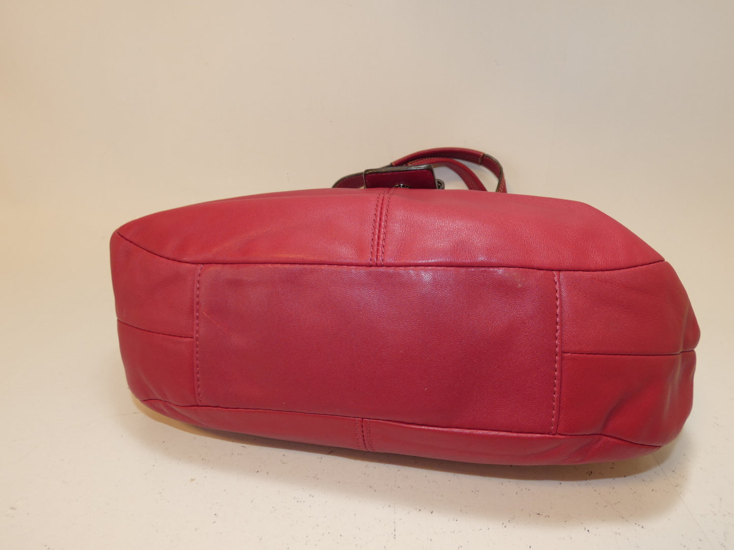 COACH Belt Leather Handbag
