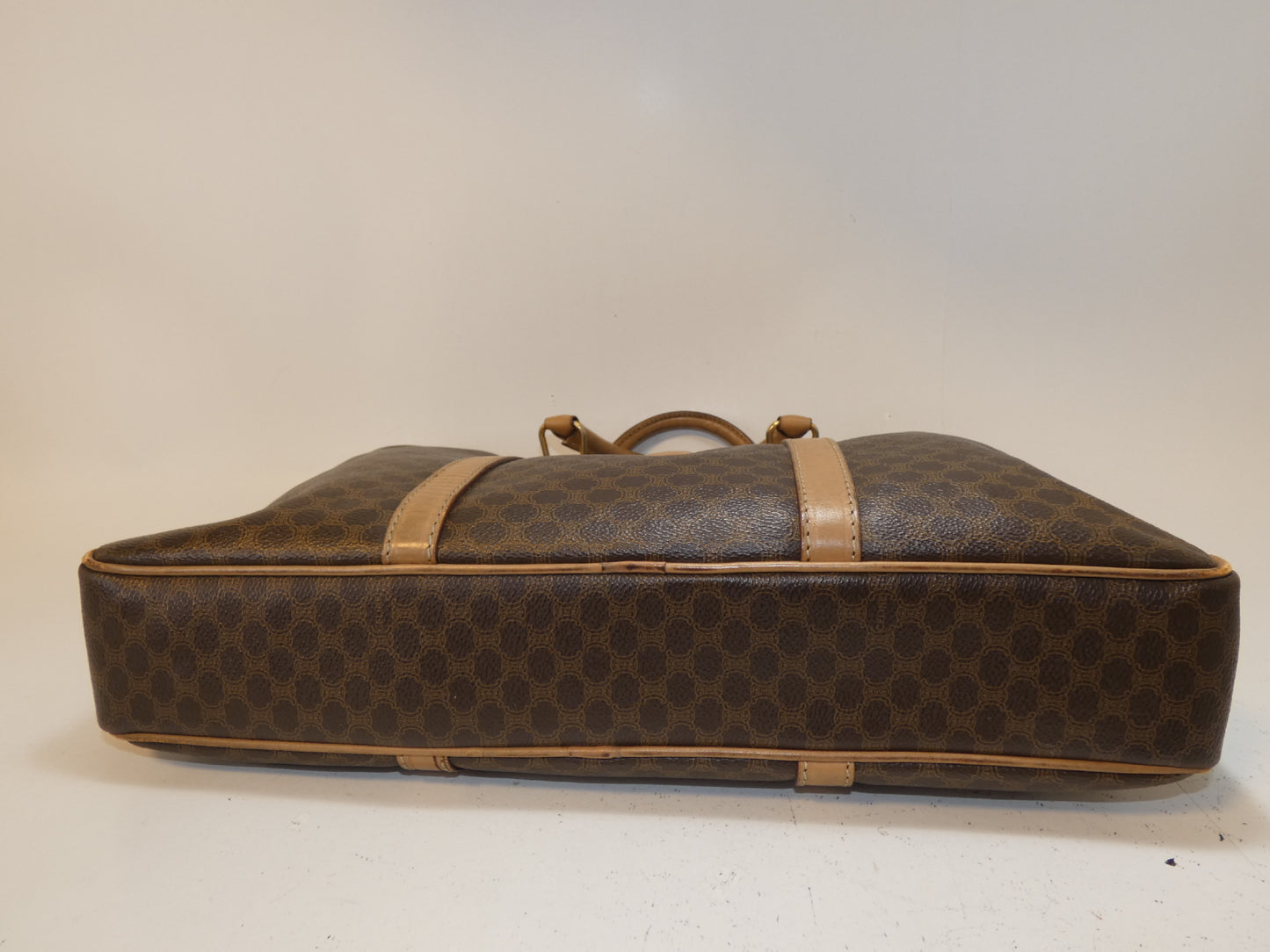 CELINE Macadam PVC Business Handbag