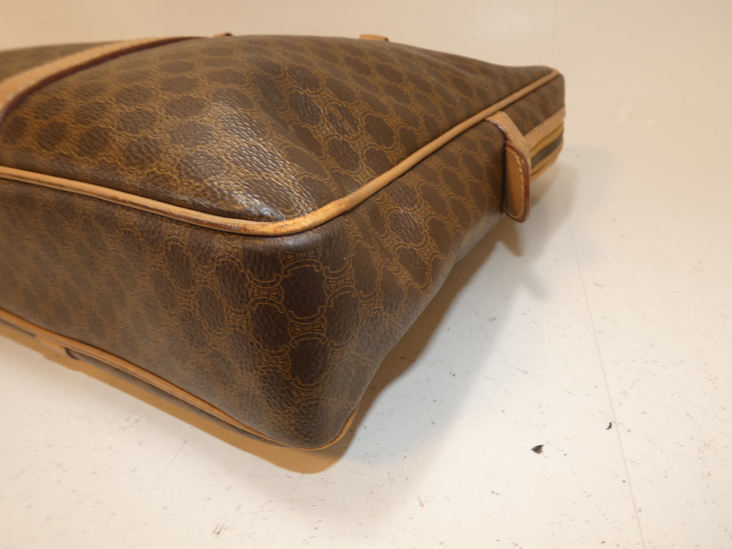 CELINE Macadam PVC Business Handbag